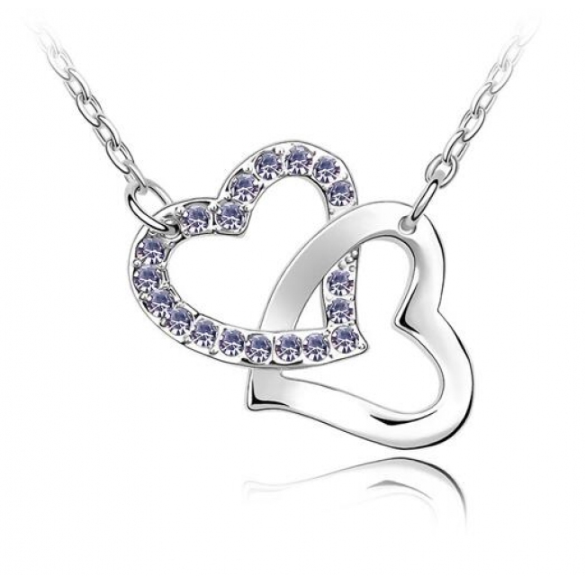 Austrian crystal necklace KY1671