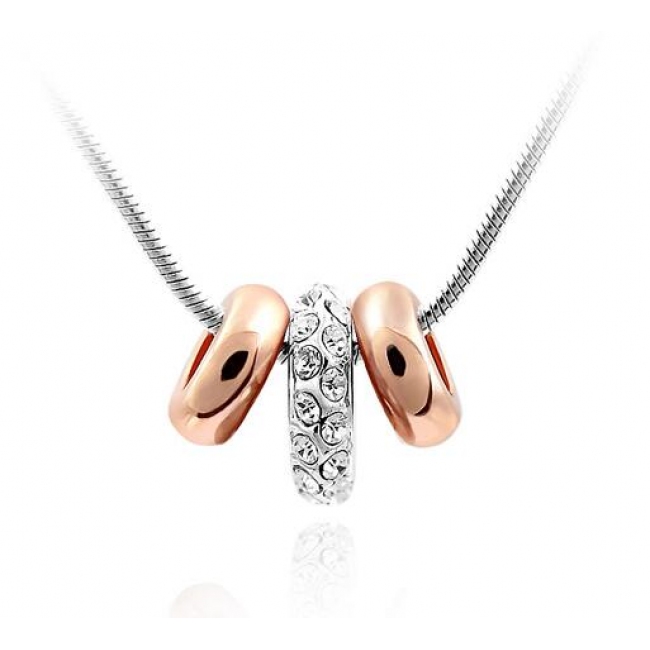Austrian crystal necklace KY591