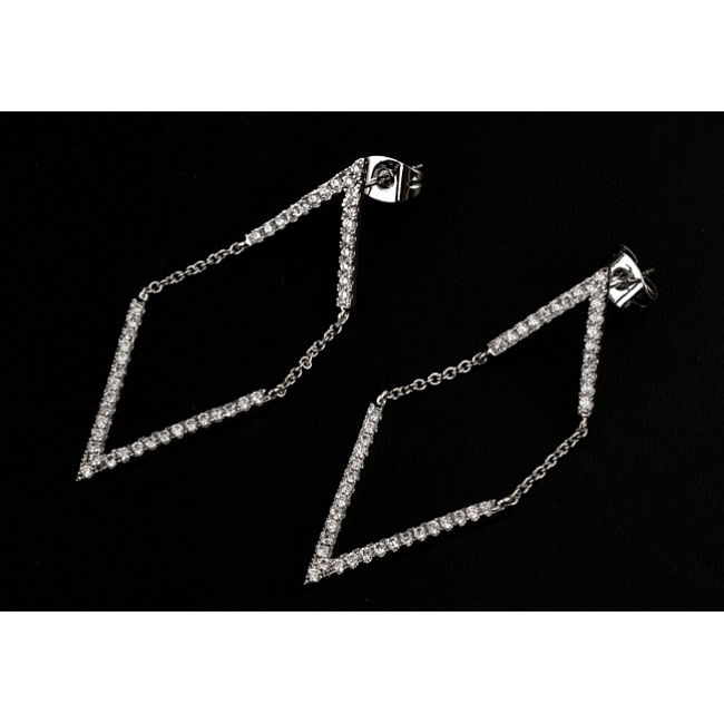 Fashion 'V' shape earring 125557