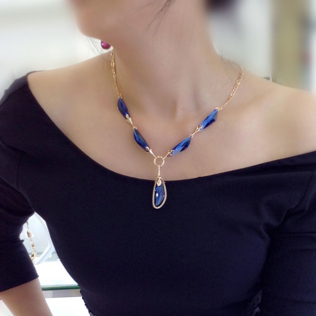 SWA crystal necklace 400703