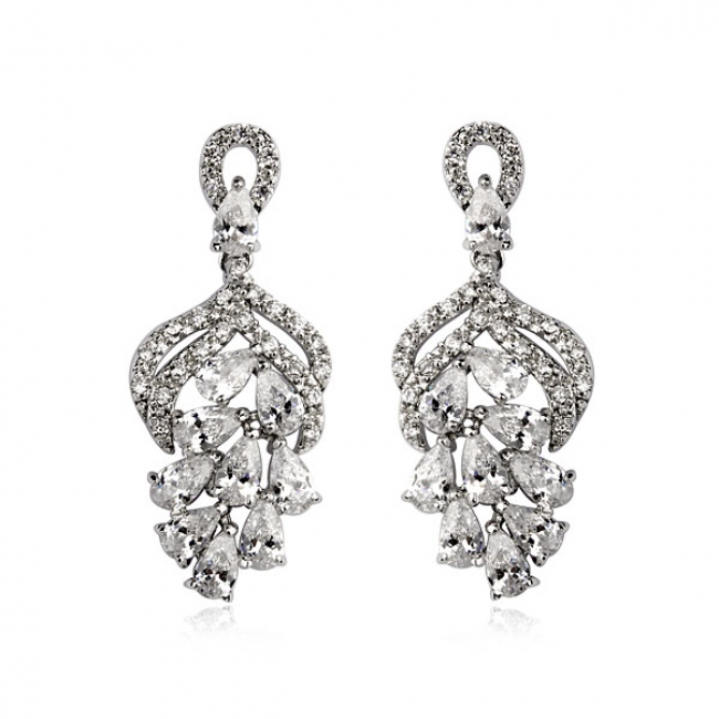 Popular AAA zircon earring  E81010