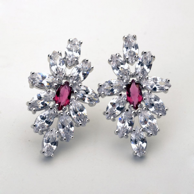 Popular AAA Zircon earrings 1861156