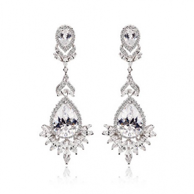 Popular AAA zircon earring 1859499