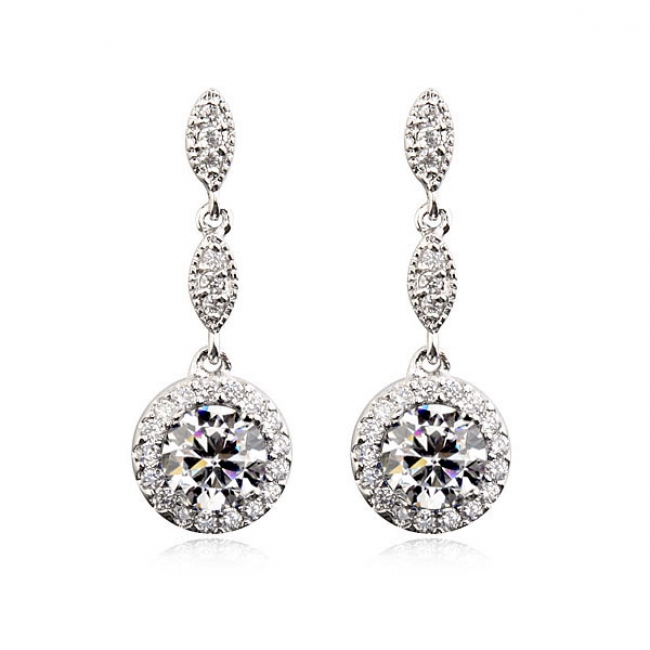 Popular AAA zircon earring 1858774