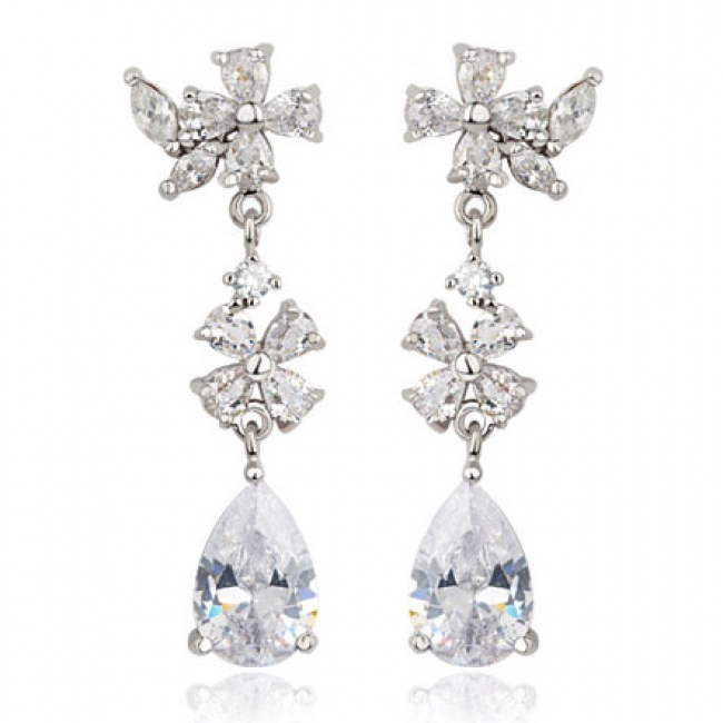 Popular earrings 80076