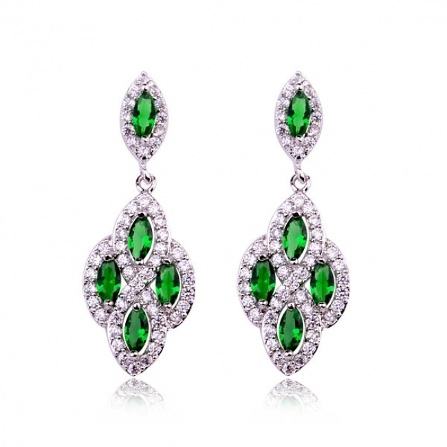 Popular AAA zircon earring E80007