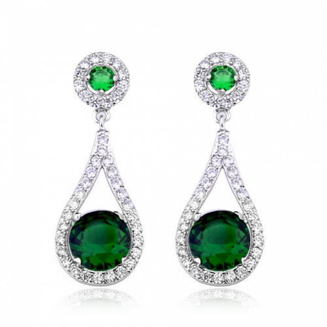 Popular AAA zircon earring E80006