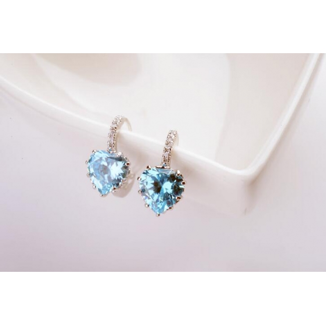 Popular zircon earring 818200