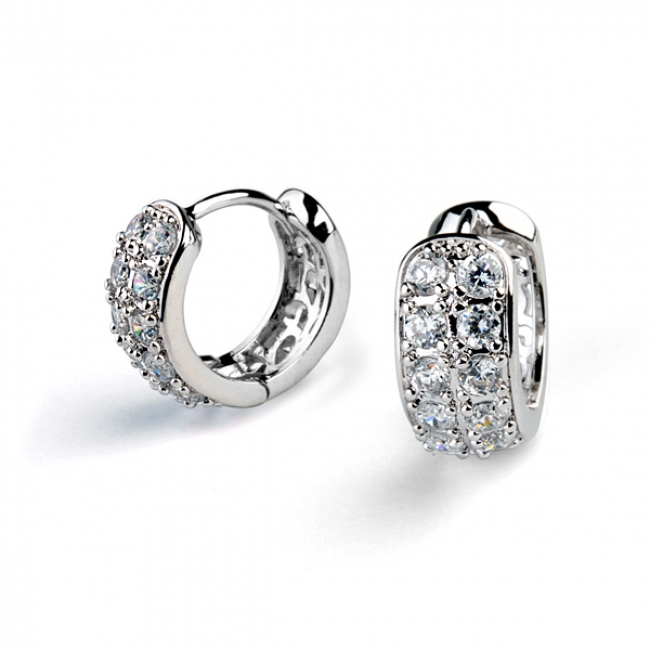 Popular zircon earring 2080095