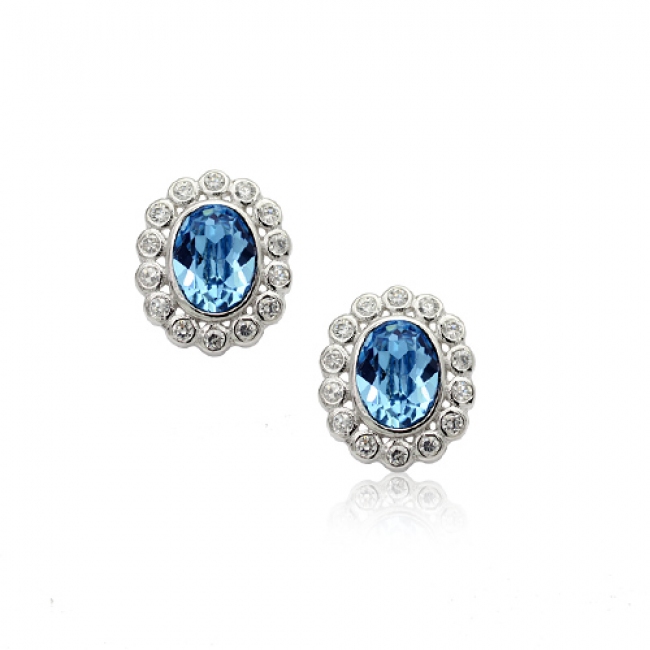 Popular crystal earring E10008