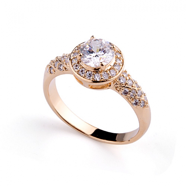 Popular zircon ring XL00576