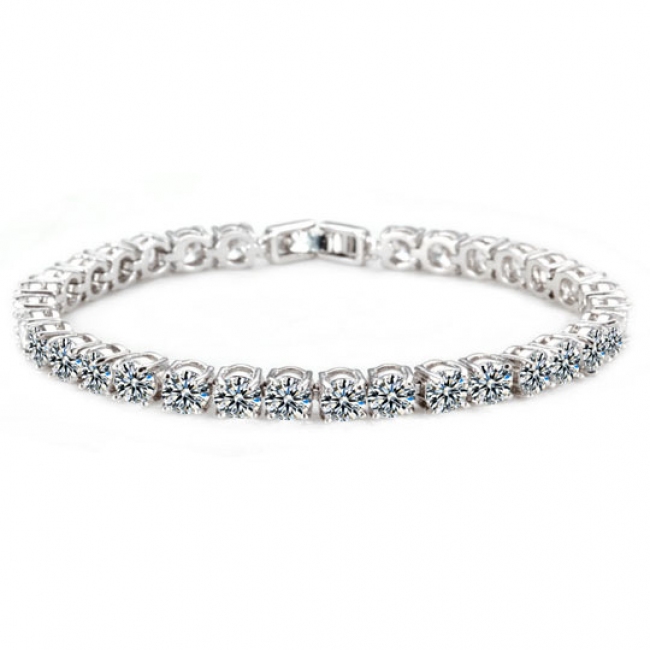 Popular zircon bracelet 1856818