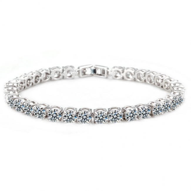 Popular zircon bracelet 1856818