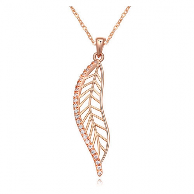 leaf necklace 1877372