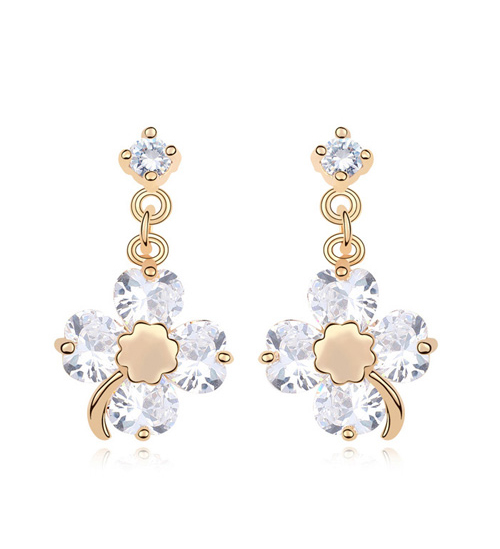 clover earring 208022