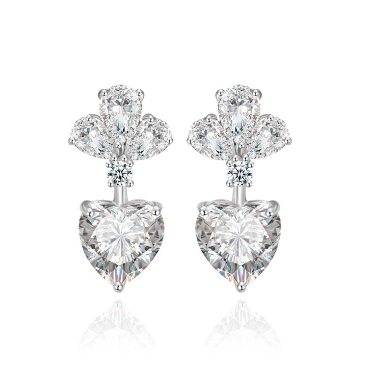 zircon earring 208021