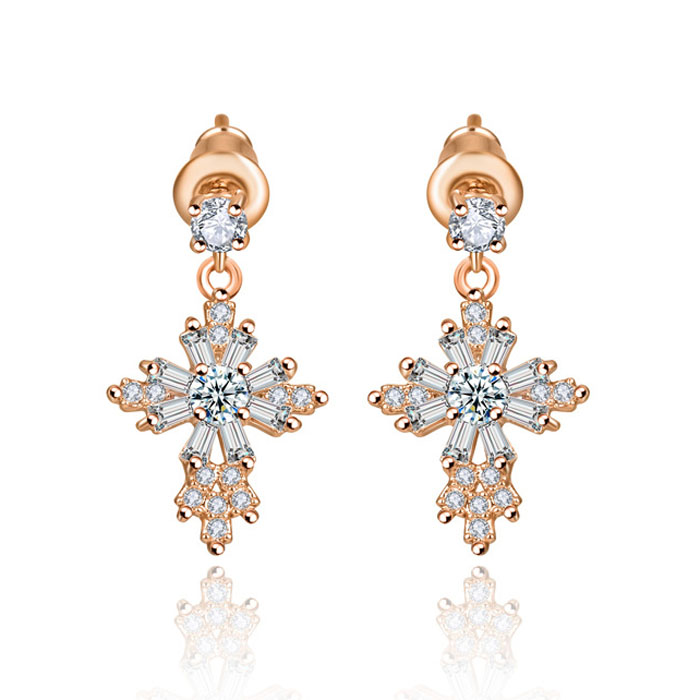 zircon earring 208019