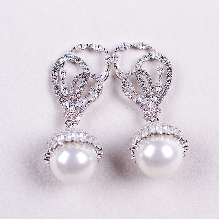 pearl earring  208015