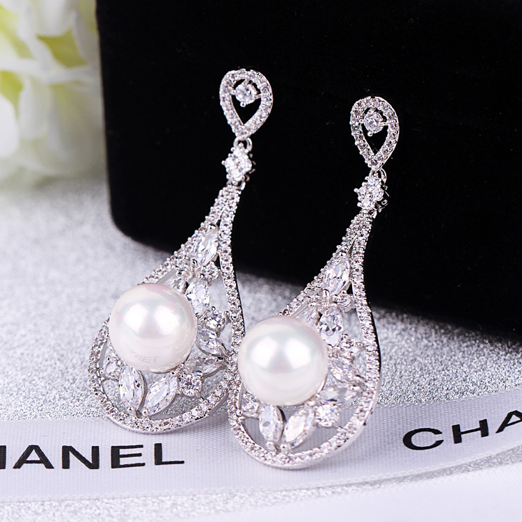 pearl earring 208014