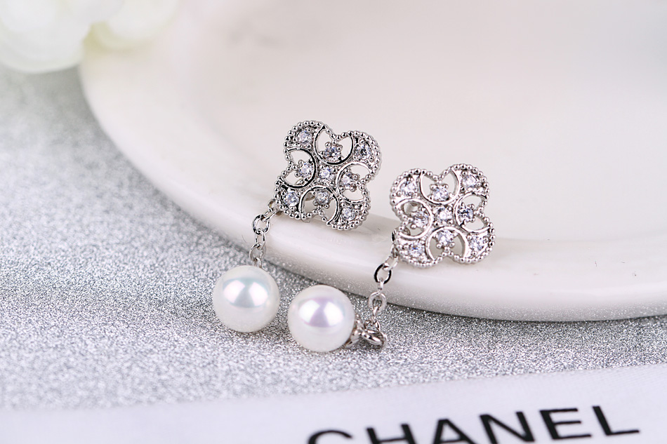pearl hanging earring 208015