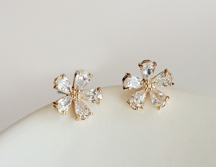 flower earring  849200