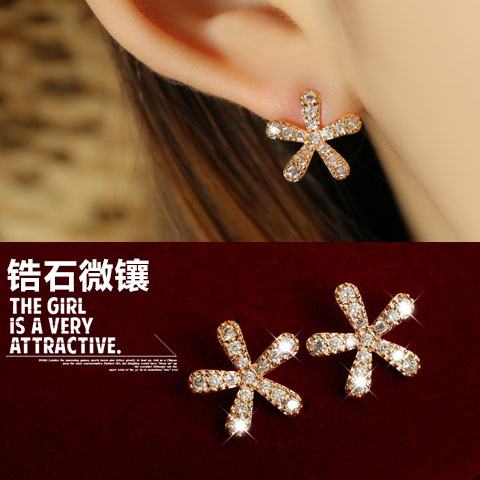 flower earring 849200