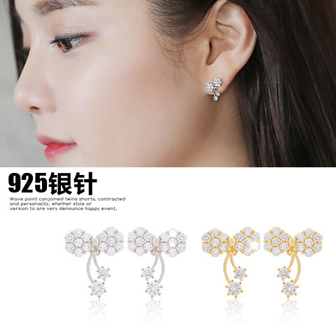 zircon earring  849200