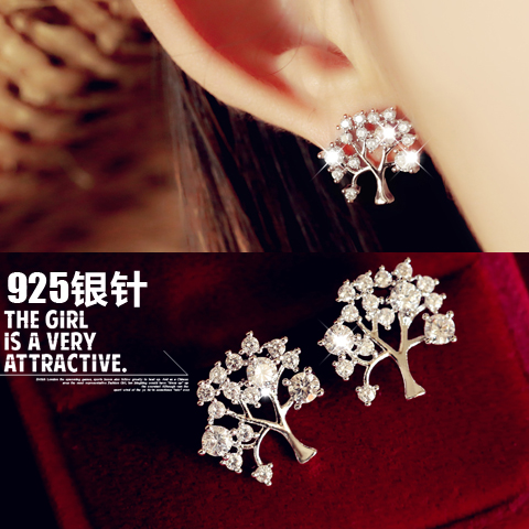 christmas tree earring 849200