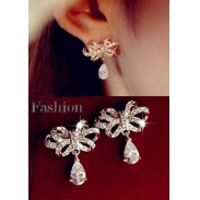 drop bowknot earring 849200