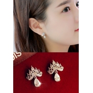 crown drop earring 849200