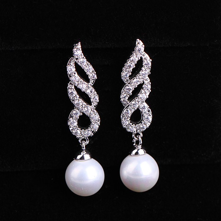 pearl earring 208014