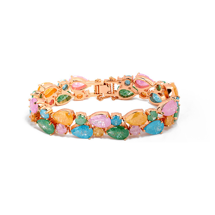 fashion zircon bracelet 403001