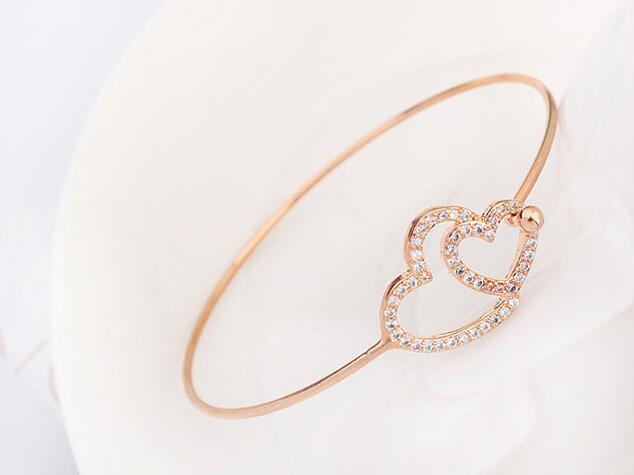 heart cuff bracelet 403007