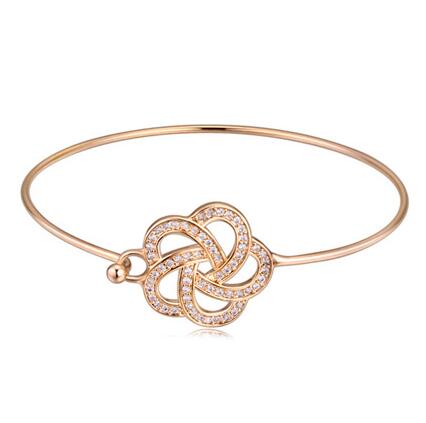 flower cuff bangles AL20452