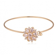 flower cuff bangles AL20438