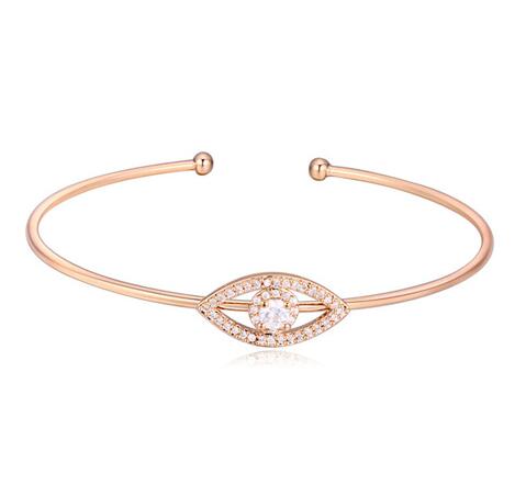 eye cuff bracelet