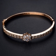 gold zircon bracelet  403001
