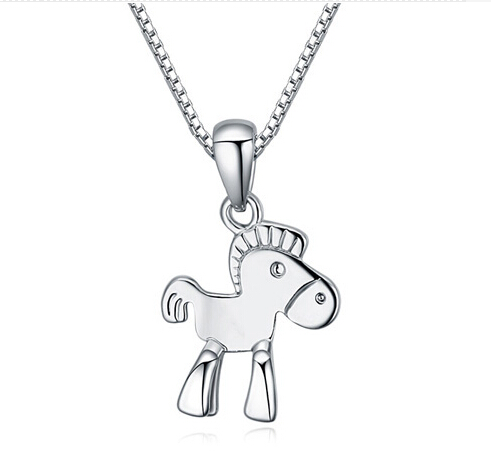 fashion horse pendant necklace ky18229