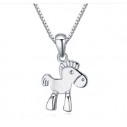 fashion horse pendant necklace ky18229