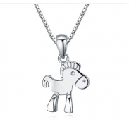 fashion horse pendant necklace ky18229