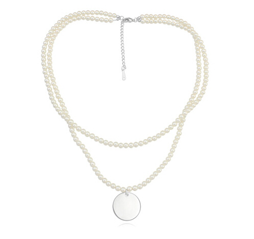 fashion pearl necklace