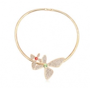 Austria crystal necklace SE14678