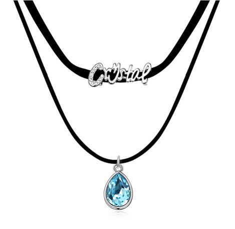 Austria crystal necklace SE15500