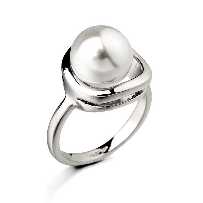 Fashion pearl ring 96935