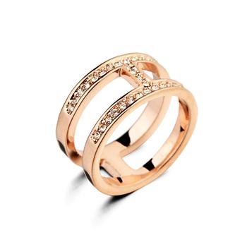 fashion letter "H" ring 97060