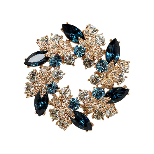 Fashion luxury crystal brooch 153210