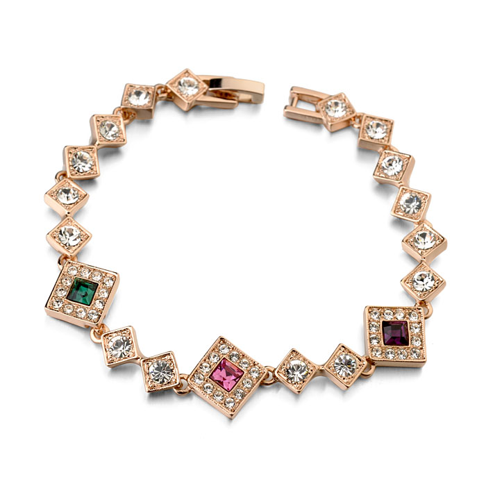 Fashion crystal bracelet 31415