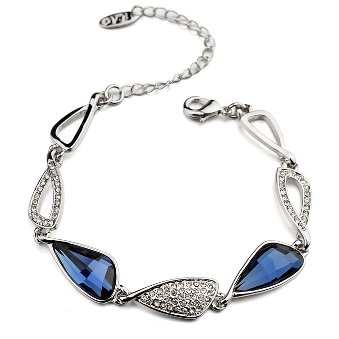Fashion crystal bracelet 370316