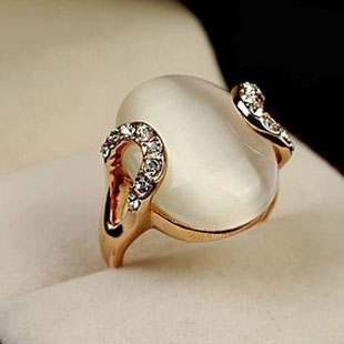 Fashion opal ring 95497
