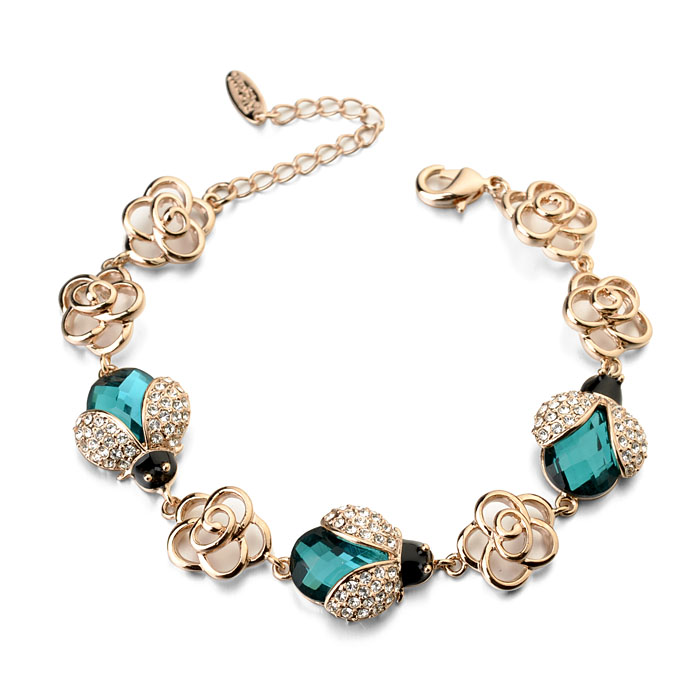 Fashion crystal bracelet 31481
